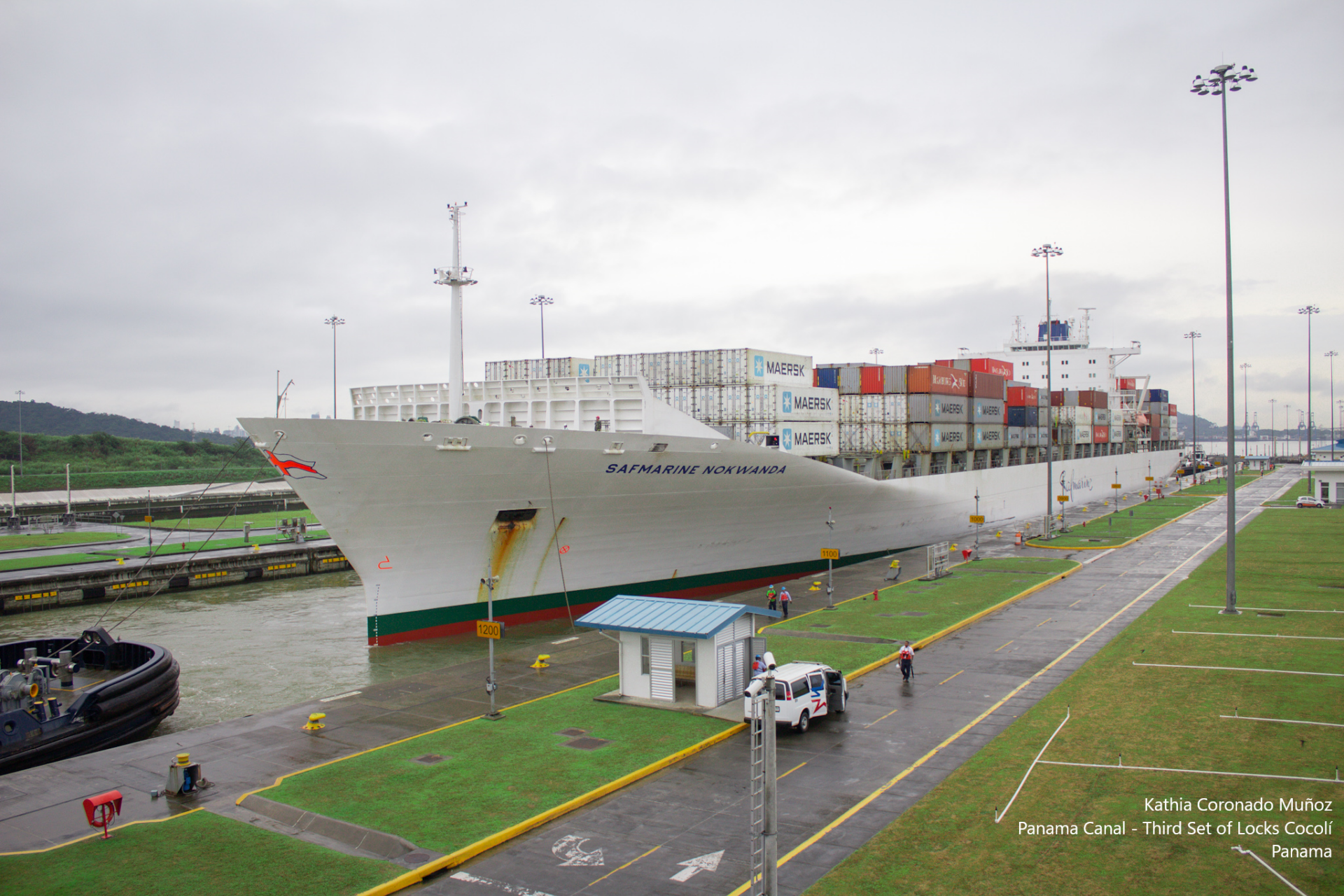 Kcoronado Photo 1 Third Set of Locks Cocoli Panama